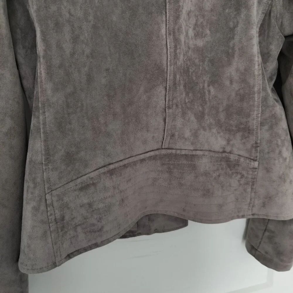 Suede jacket - Picture 5 of 5